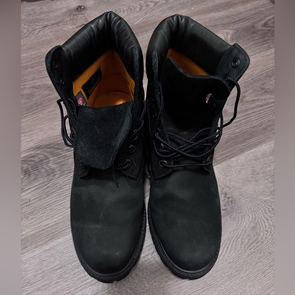 Men's Timberland® Premium 6-Inch Waterproof Boot Size 6 Men’s or Women’s 7.5-8 - Picture 3 of 11